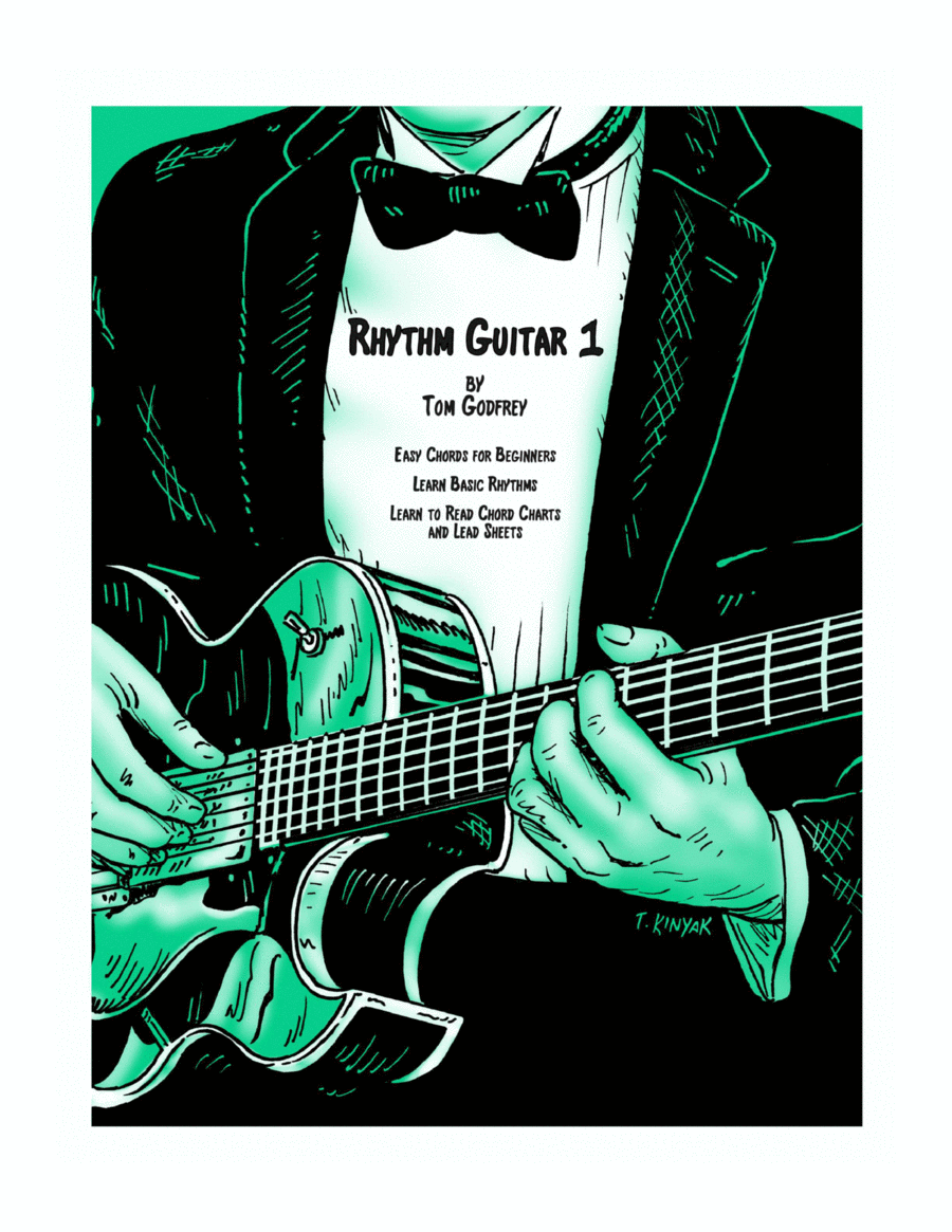 Rhythm Guitar Book 1: Rhythm Guitar Basics Electric Guitar scores gallery preview page 1