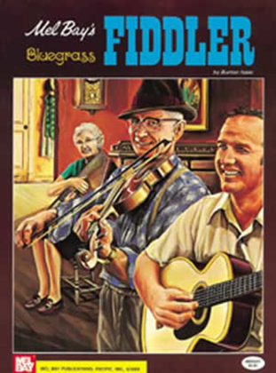 Book cover for Bluegrass Fiddler