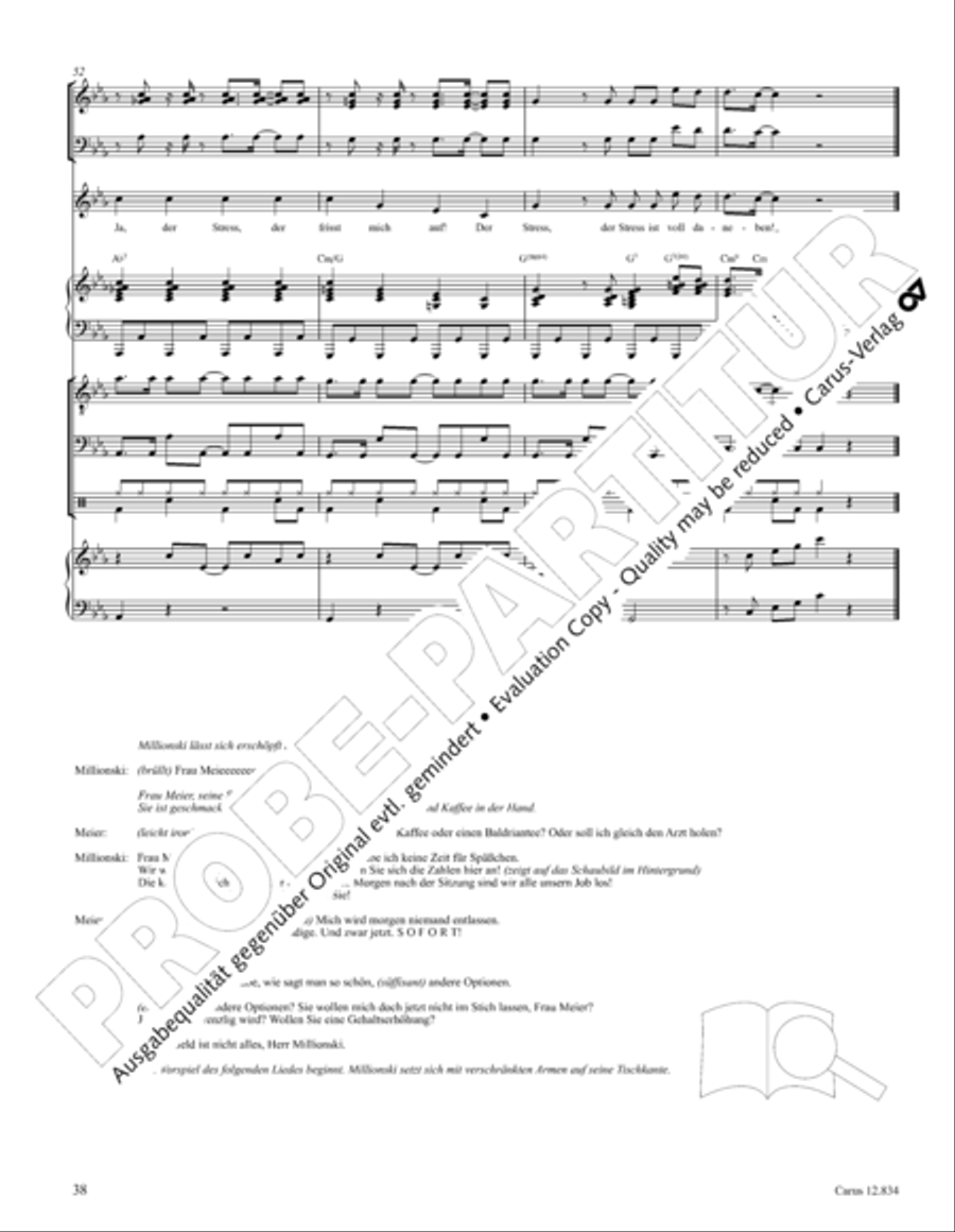 Schockorange Choir scores gallery preview page 39