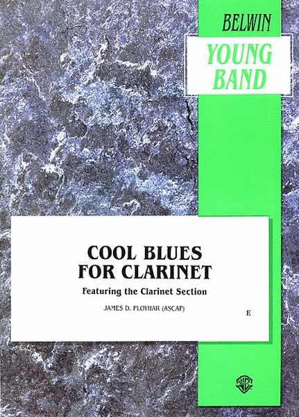 Cool Blues for Clarinet image number null