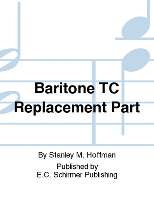 Selections from The Song of Songs (Baritone TC Replacement Part)