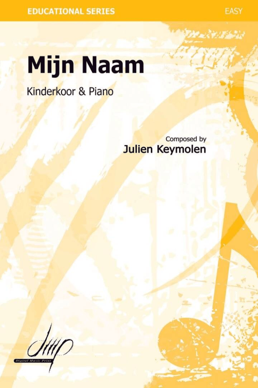 Mijn Naam Mijn Naam Unison Choir scores gallery preview page 1