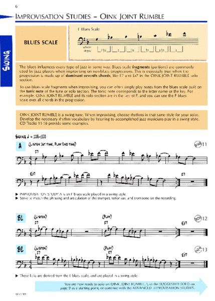 Standard of Excellence Advanced Jazz Ensemble Book 2, 3rd Trombone
