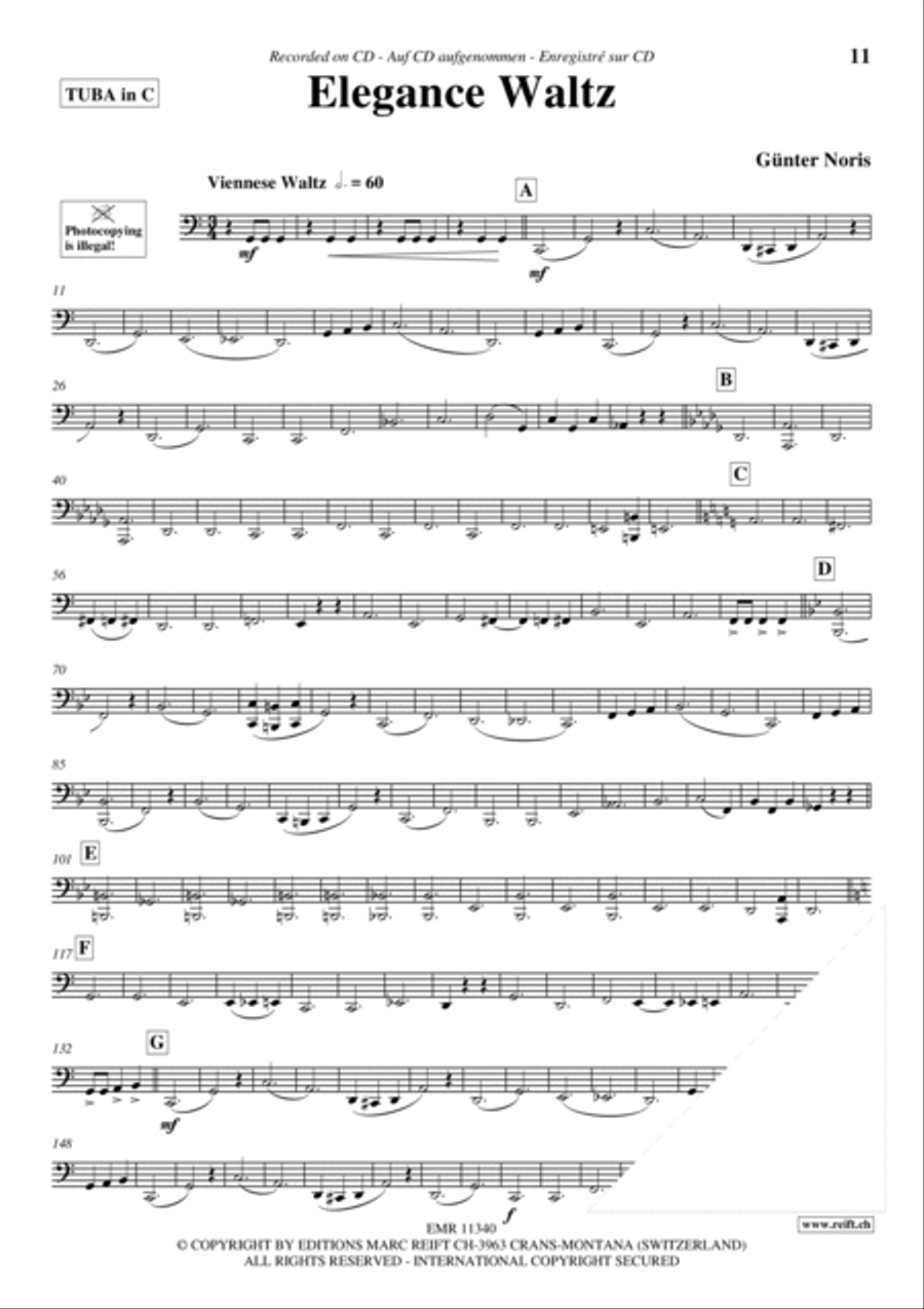 Play The Tuba With The Ballroom Dance Orchestra Vol. 4 Tuba scores gallery preview page 11
