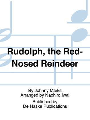 Book cover for Rudolph, the Red-Nosed Reindeer