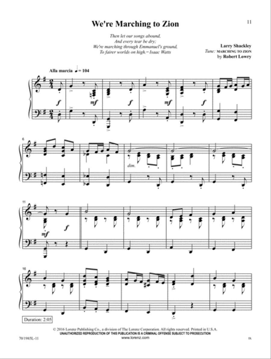 The Fullness of His Love Piano Solo scores gallery preview page 5