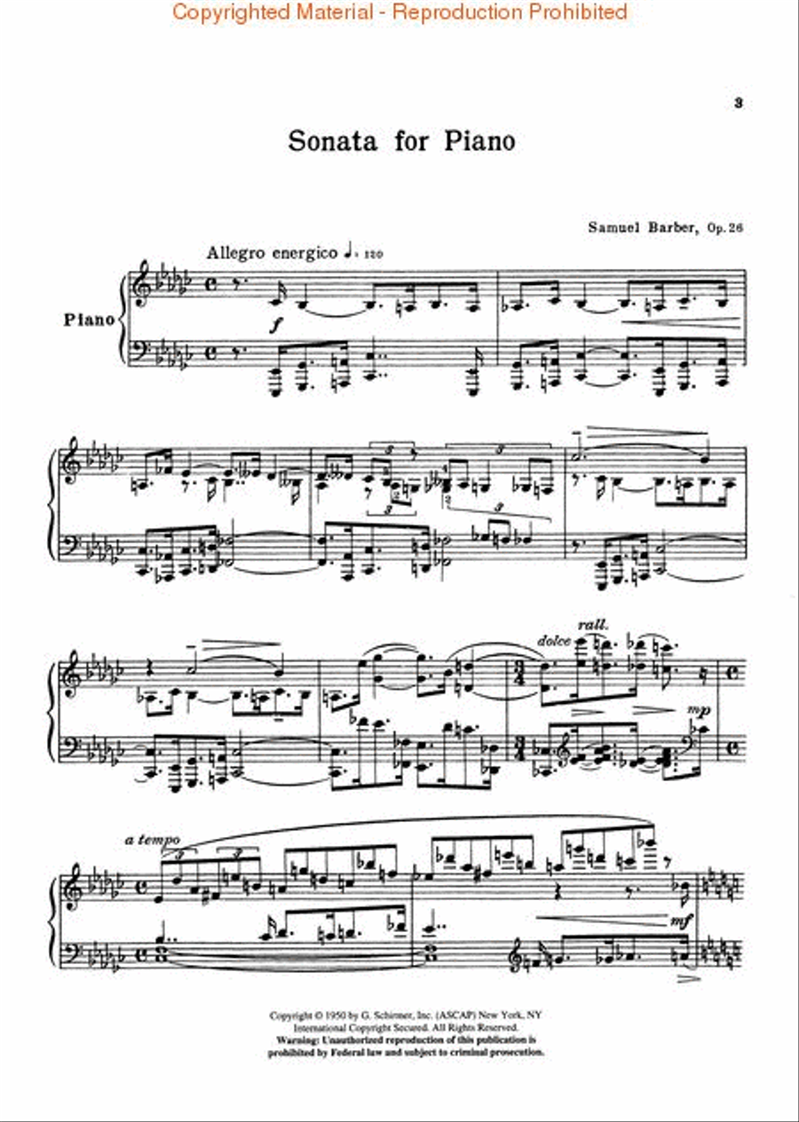 Sonata Piano Solo scores gallery preview page 2