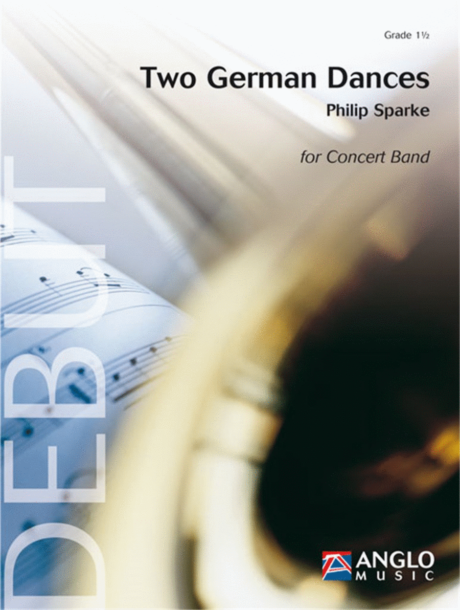 Book cover for Two German Dances