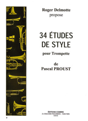 Etudes de style (34)