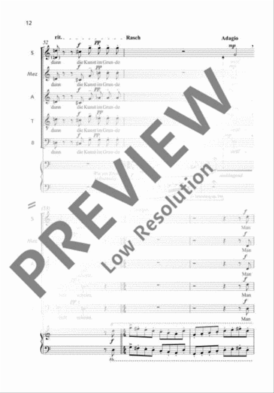 Morgenstern-Liederbuch Mixed Choir scores gallery preview page 13