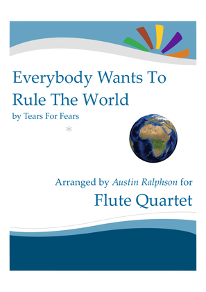 Book cover for Everybody Wants To Rule The World