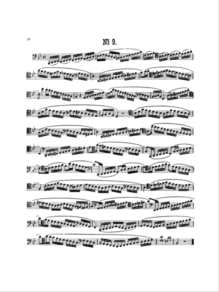 Milde: Twenty-five Studies, Op. 24 Part scores gallery preview page 1
