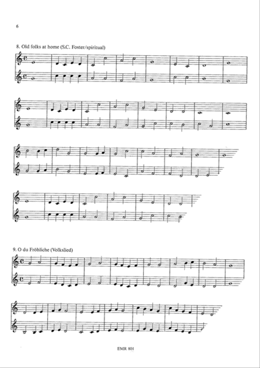 Duet Album Vol. 1 Trumpet Duet scores gallery preview page 7