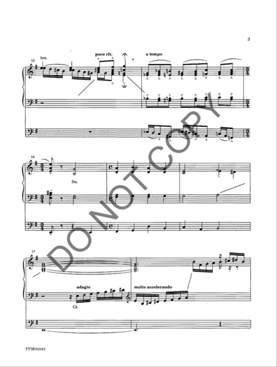 Toccata on 