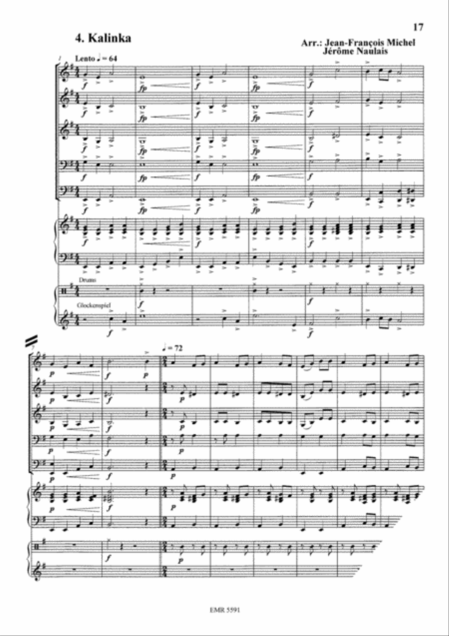 Golden Hits Volume 1 Golden Hits Volume 1 Concert Band scores gallery preview page 6