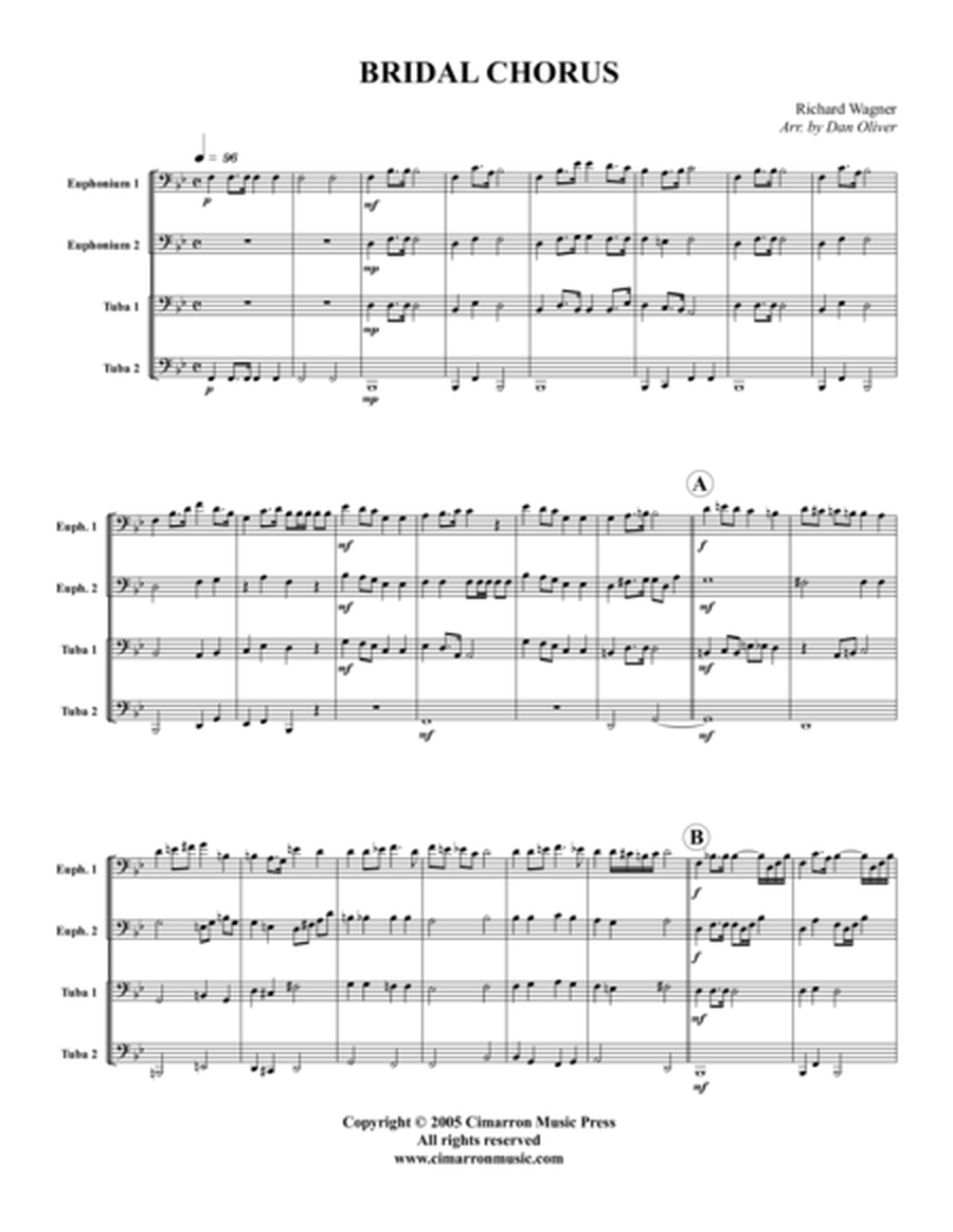 "Bridal Chorus" - from Lohengrin image number null