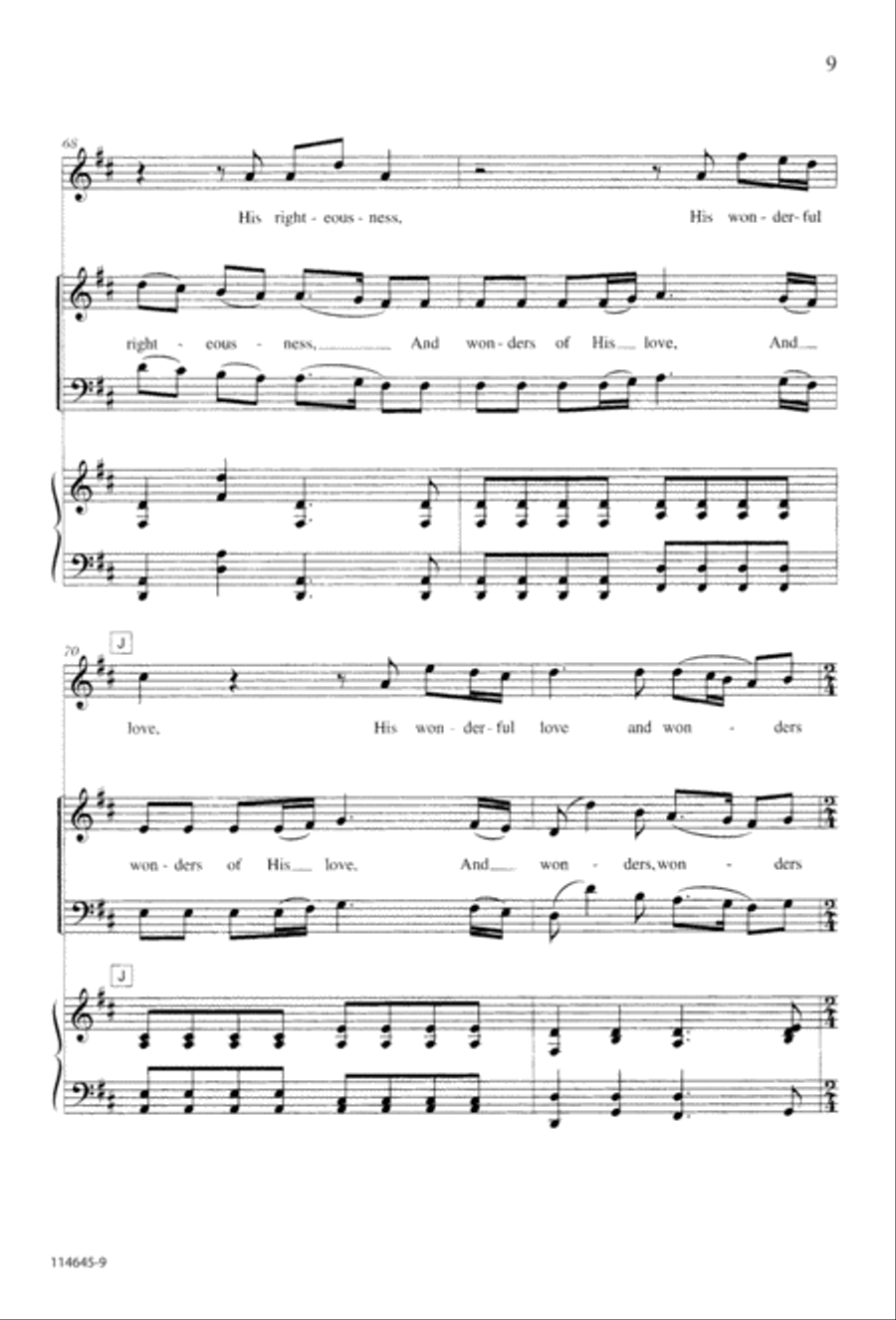 The Newborn King The Newborn King 4-Part scores gallery preview page 17