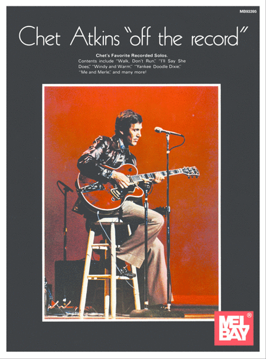 Chet Atkins Off the Record Fingerpicking Guitar scores gallery preview page 1