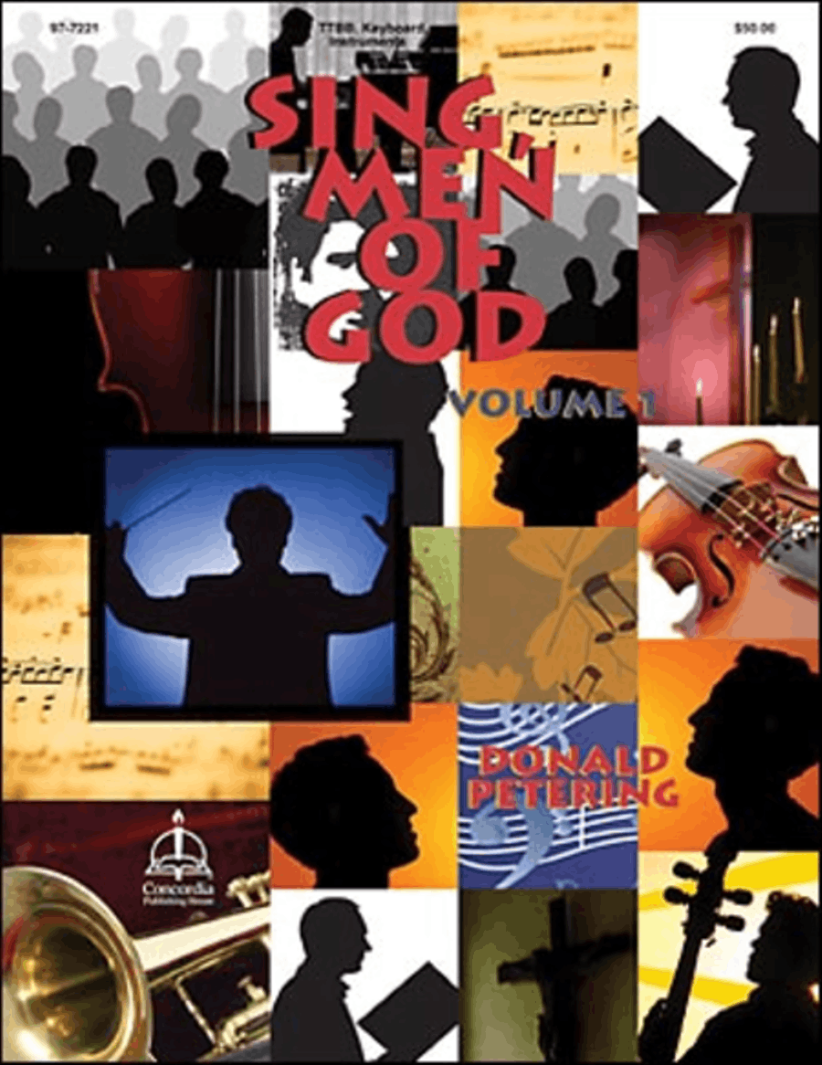Sing, Men of God, Vol. 1 TTBB scores gallery preview page 1