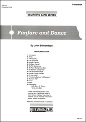 Fanfare and Dance - Score