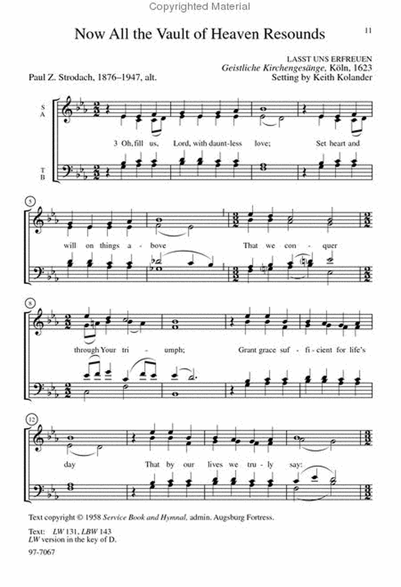 Hymn Stanzas for Choirs, Set 3 image number null