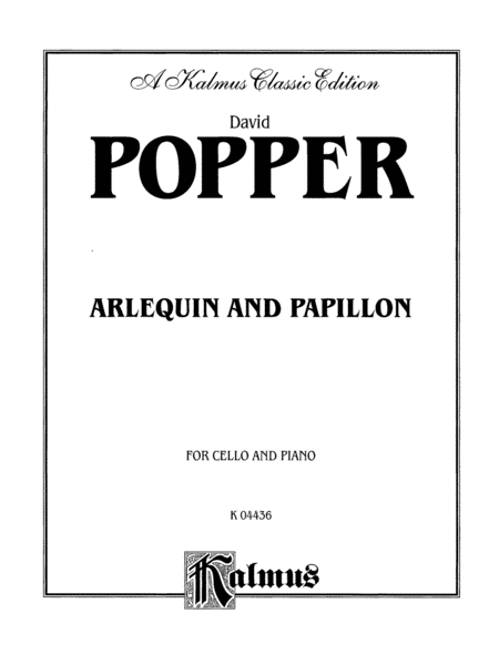Arlequin & Papillon Cl