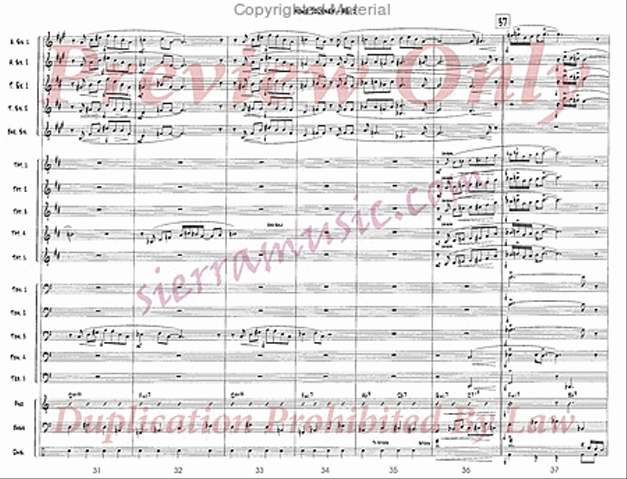 Home Journey Jazz Ensemble scores gallery preview page 6
