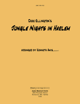Book cover for Jungle Nights in Harlem