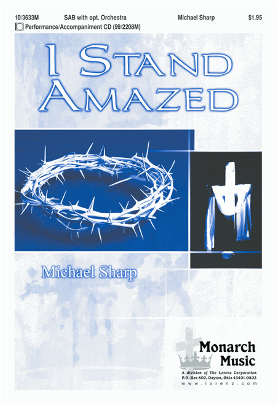 I Stand Amazed 3-Part scores gallery preview page 1