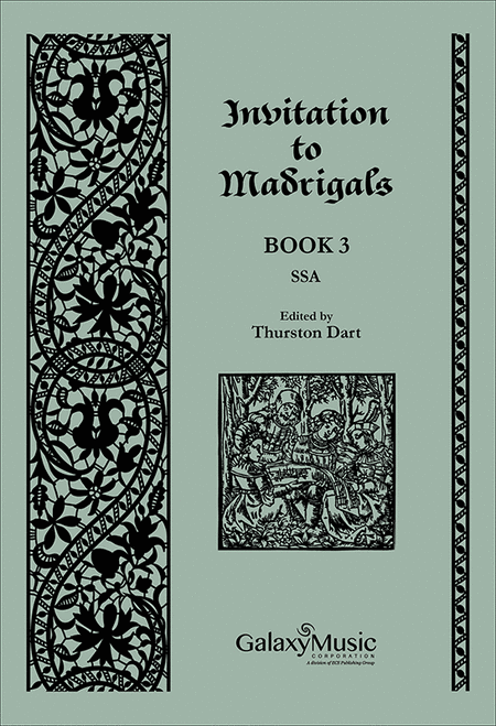 Invitation to Madrigals, Book 3