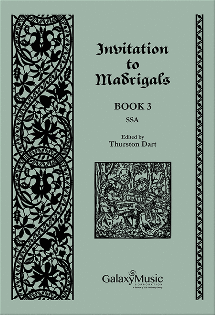 Invitation to Madrigals, Book 3