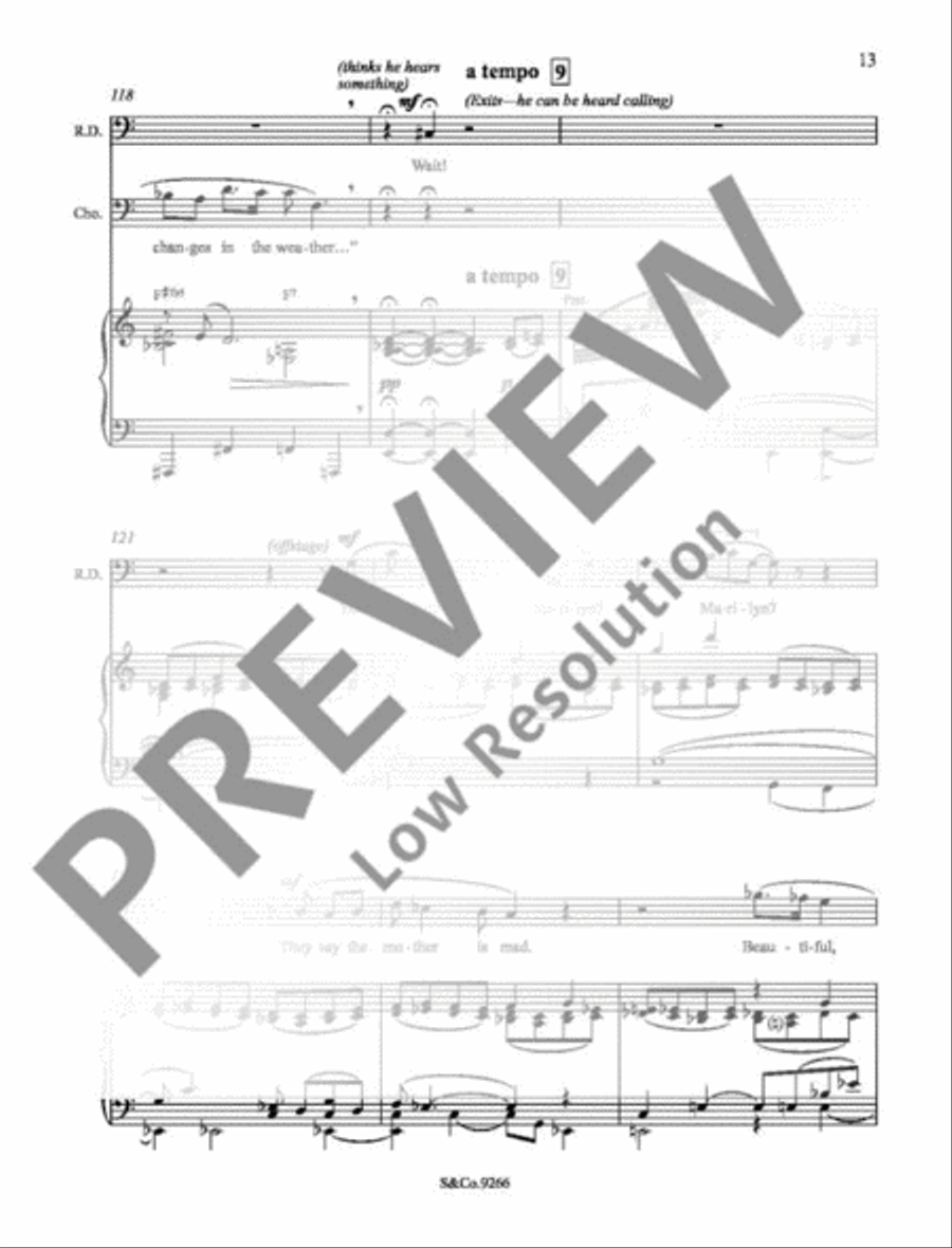 Marilyn Forever Bassoon scores gallery preview page 16