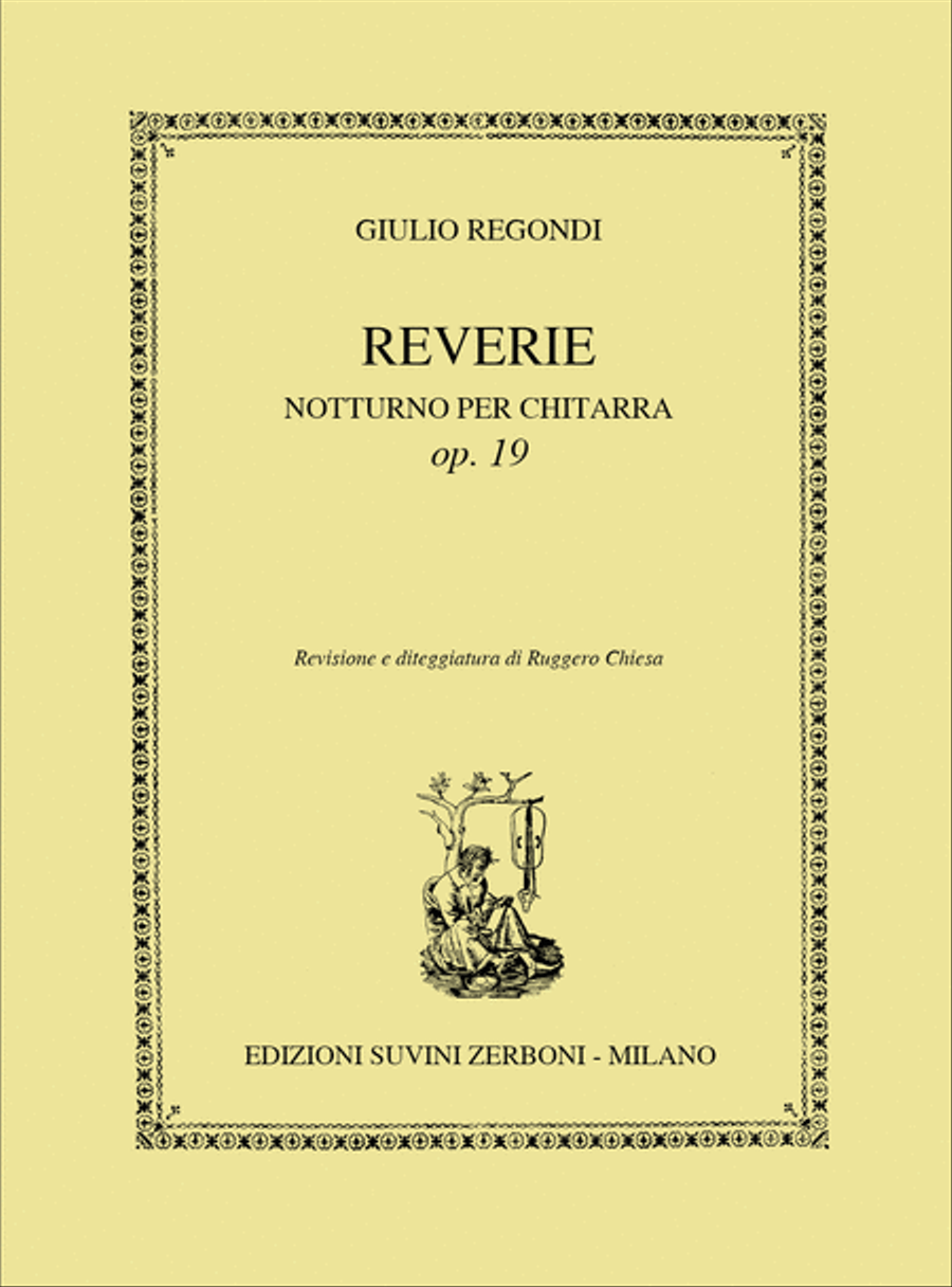 Reverie. Notturno Sc 19 Per Chitarra (10) Classical Guitar scores gallery preview page 1