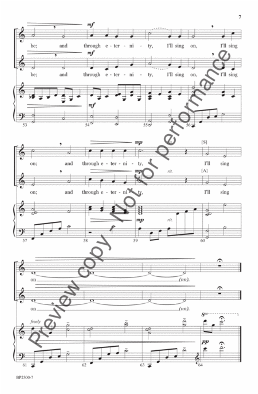What Wondrous Love Is This - Oldham SA scores gallery preview page 8