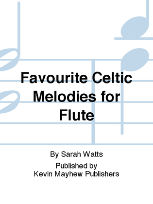 Book cover for Favourite Celtic Melodies for Flute