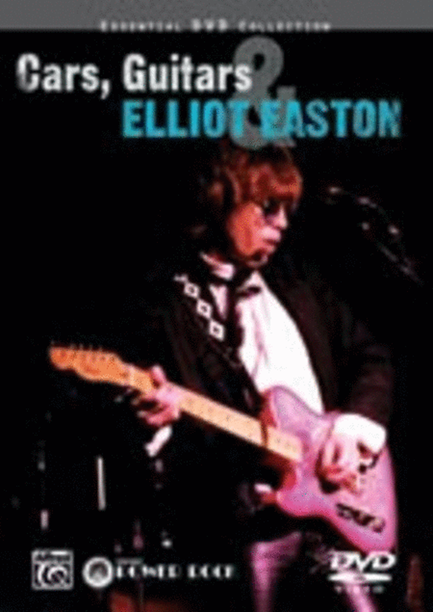 Cars Guitars And Elliot Easton Dvd