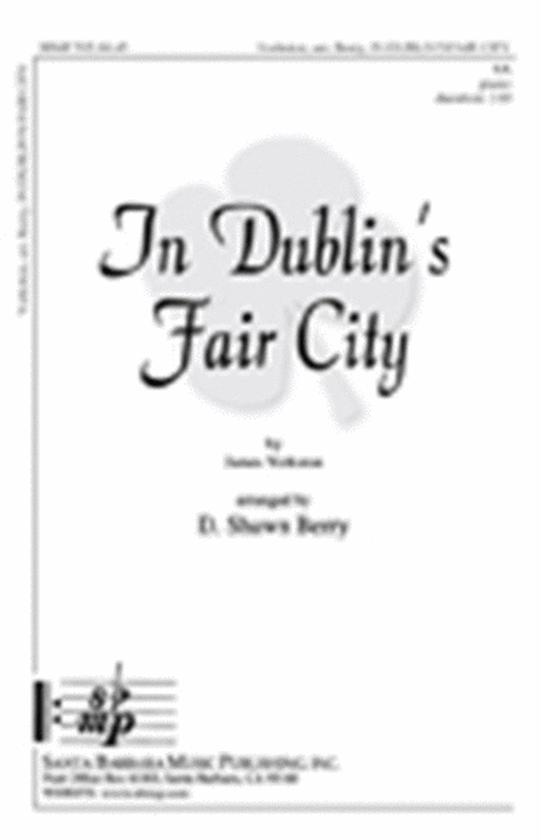 In Dublin's Fair City - SA Octavo image number null