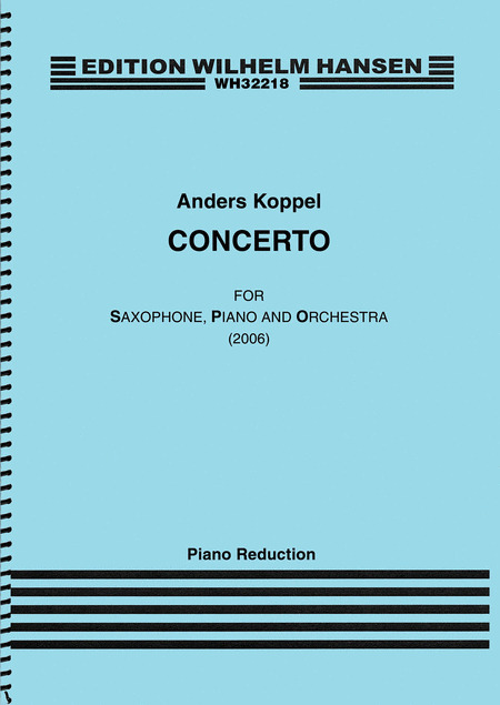 Concerto for Saxophone, Piano and Orchestra
