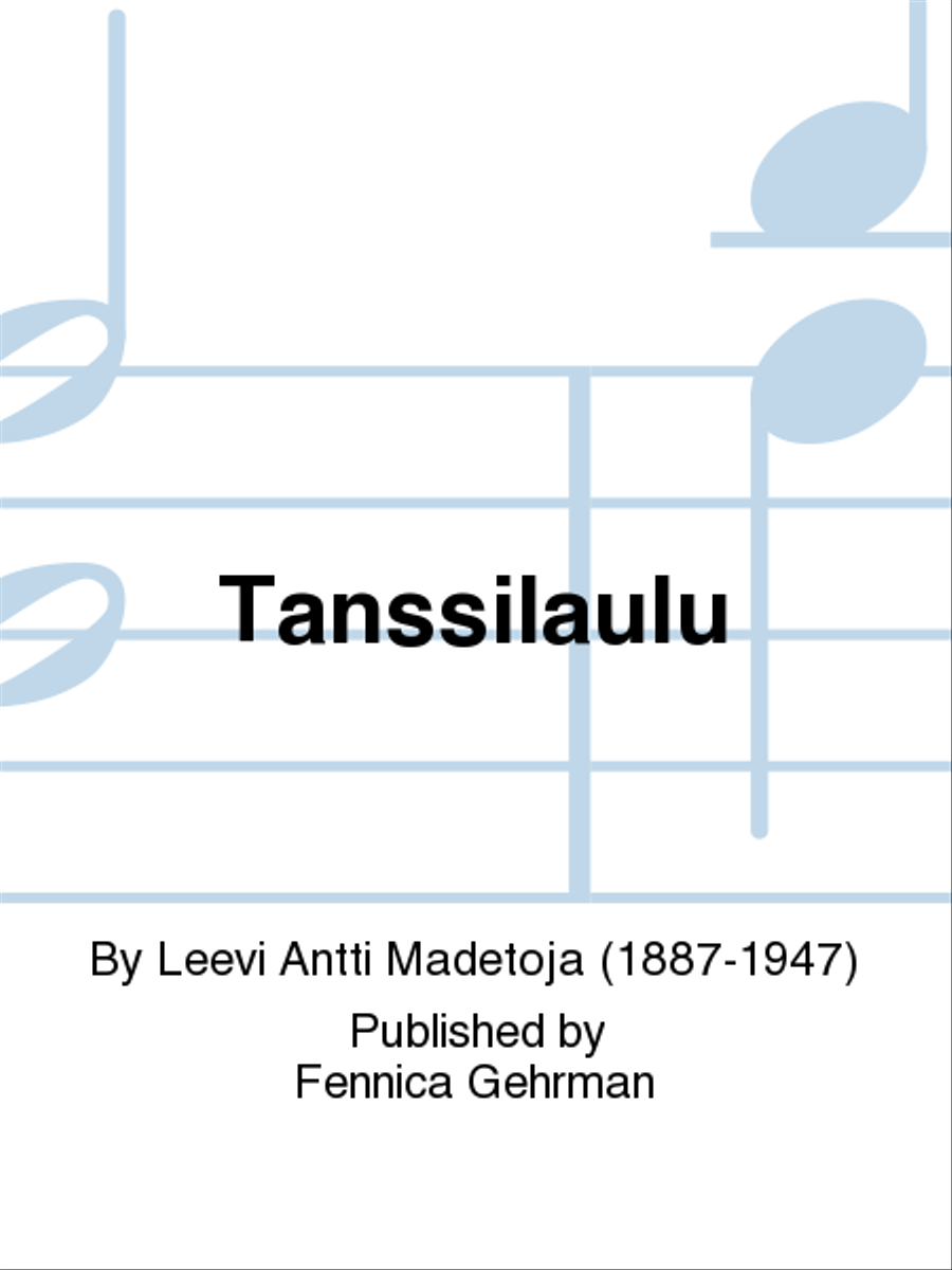 Tanssilaulu