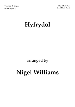 Book cover for Hyfrydol, for Trumpet and Organ