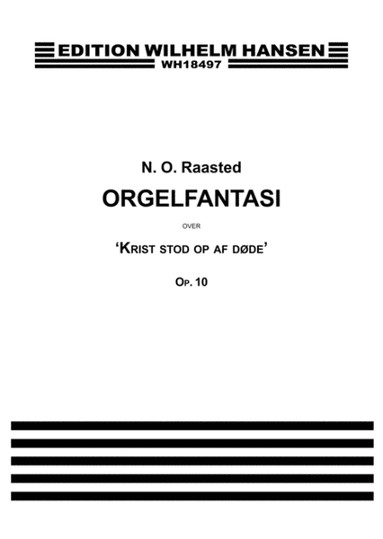 Orgelfantasi Op.10