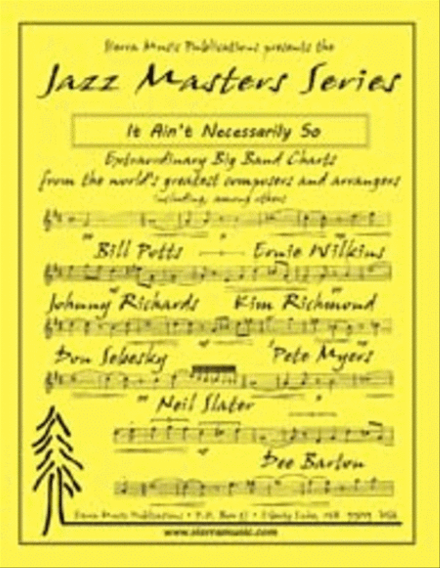 It Ain't Necessarily So Jazz Ensemble scores gallery preview page 1