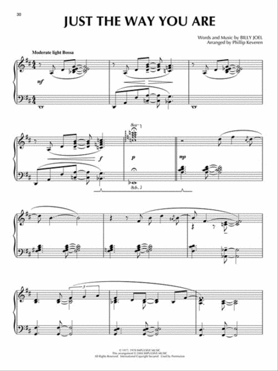Great Standards Great Standards Piano Solo scores gallery preview page 3