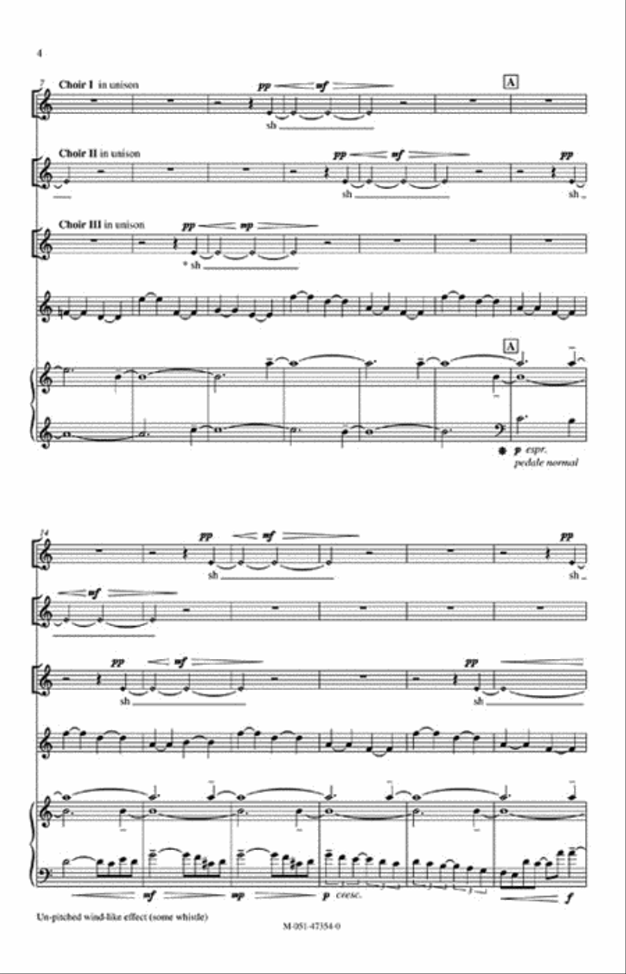 The Wind Is My Shepherd The Wind Is My Shepherd SSA scores gallery preview page 3