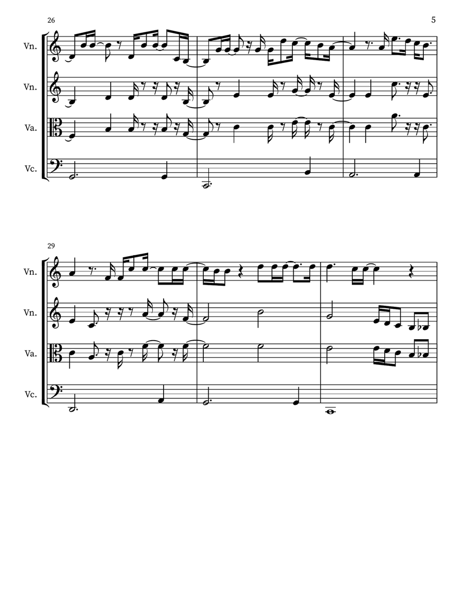 Kaleidoscope Small Ensemble scores gallery preview page 5