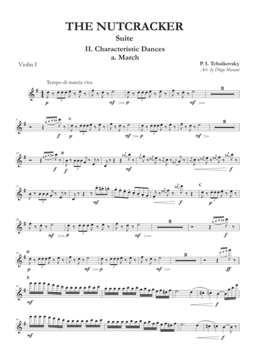 "March" from Nutcracker Suite for String Quartet image number null