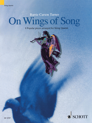 Book cover for On Wings of Song