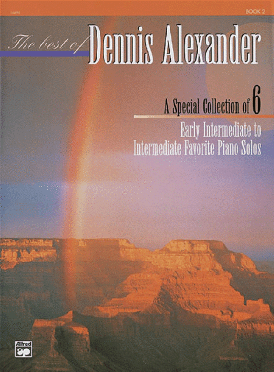 The Best of Dennis Alexander, Book 2 Piano Solo scores gallery preview page 1