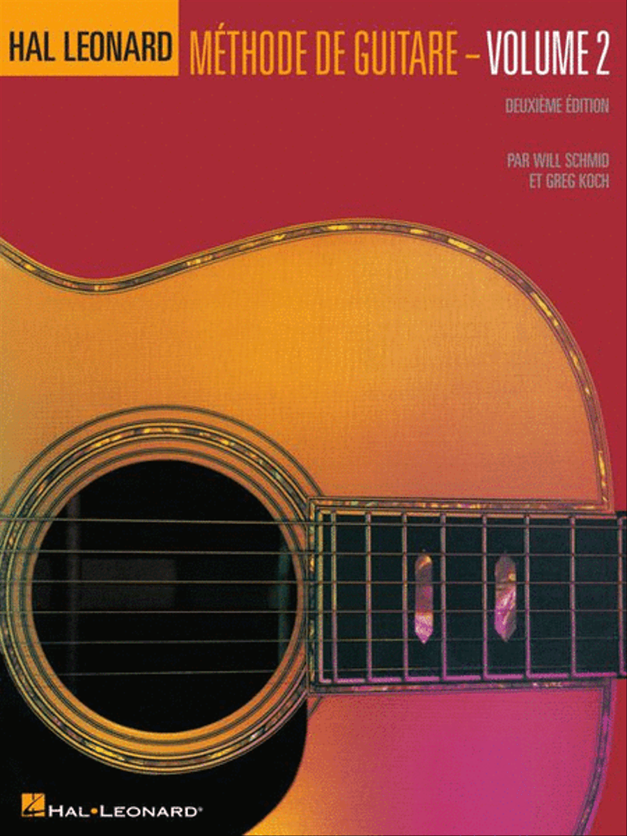 French Edition: Hal Leonard Guitar Method Book 2 – 2nd Edition Guitar scores gallery preview page 2