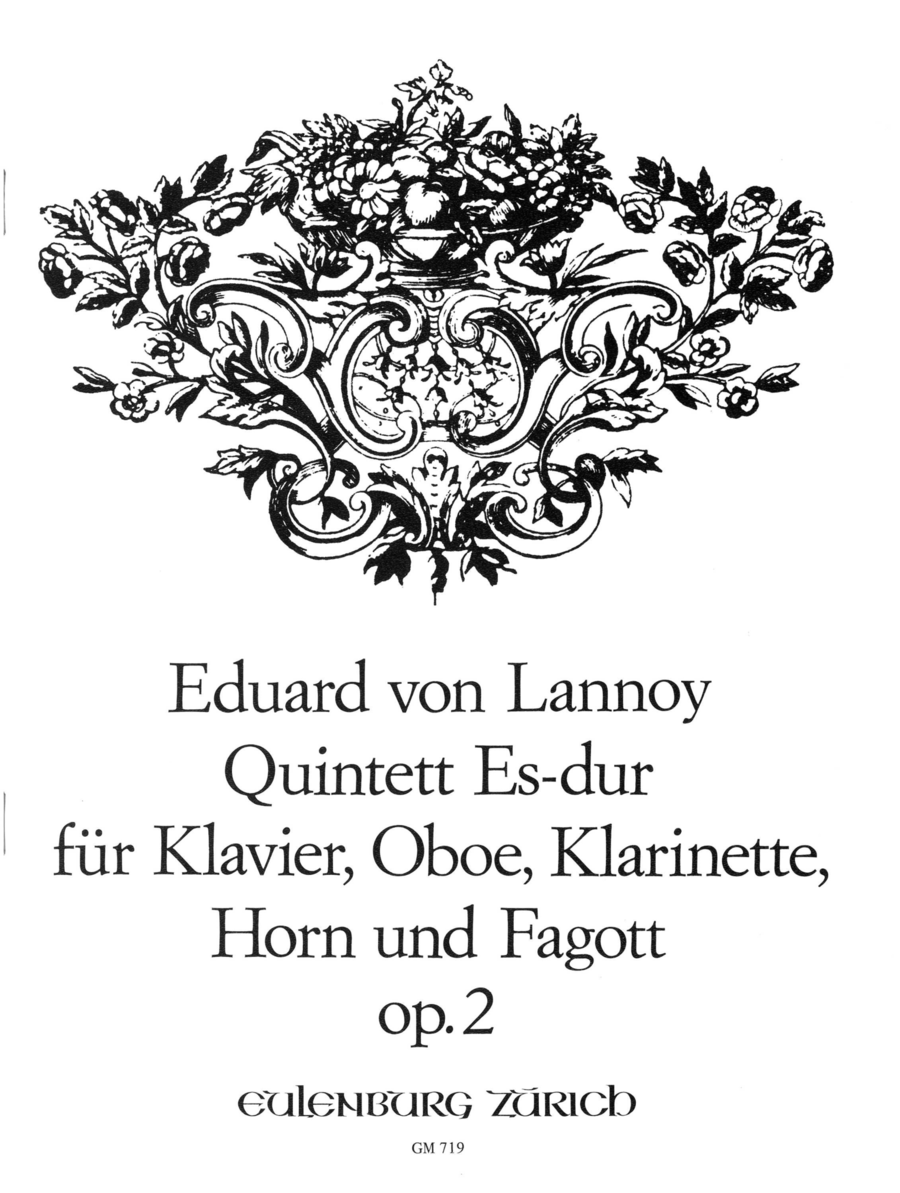 Quintet Piano scores gallery preview page 1